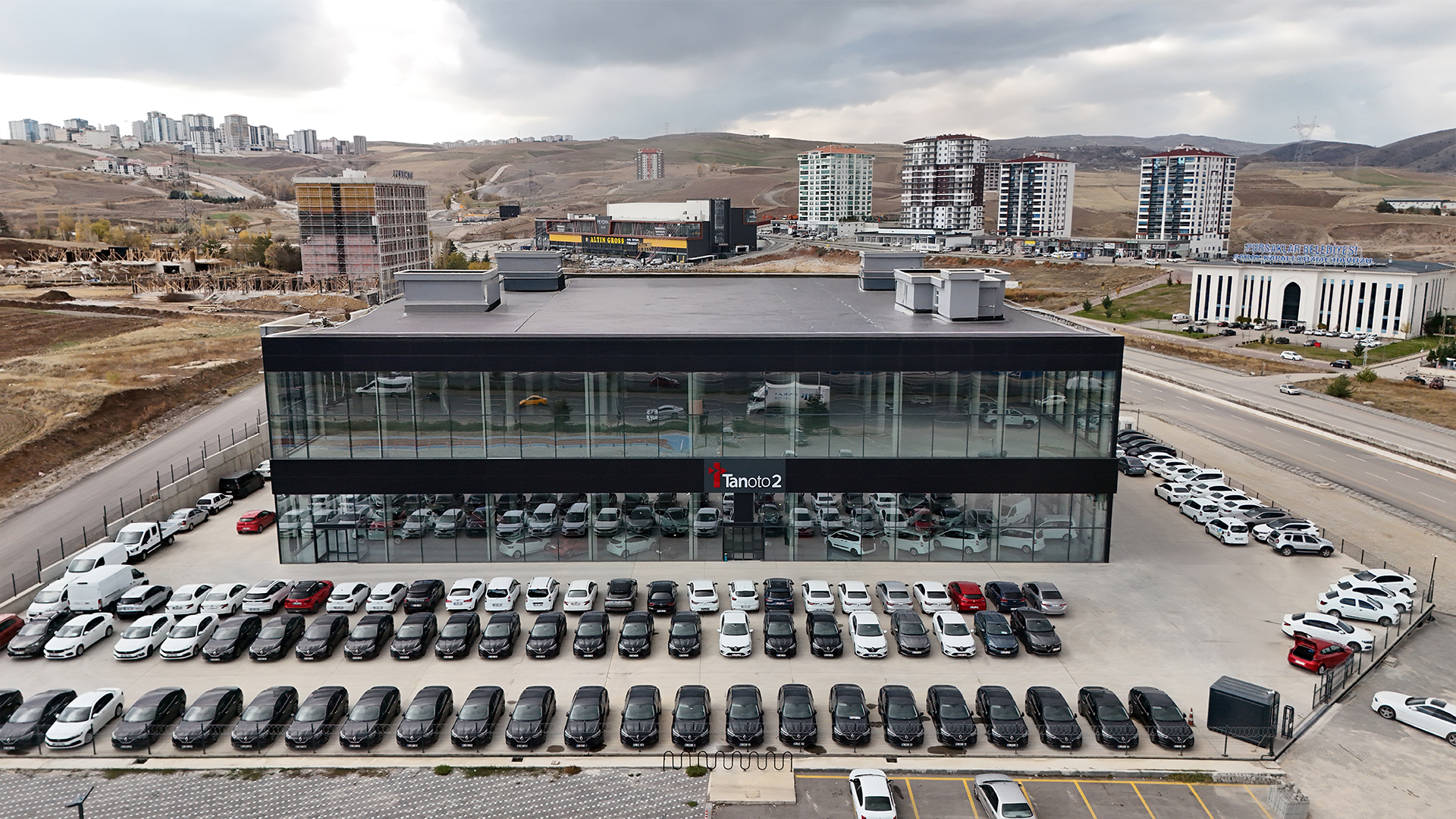 Tanoto2 Otonomi Şube