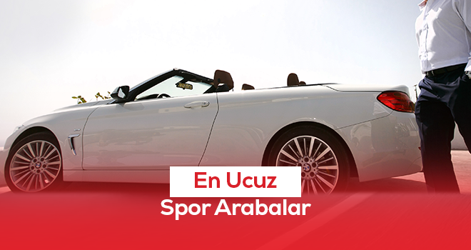 2. El Ucuz Spor Arabalar