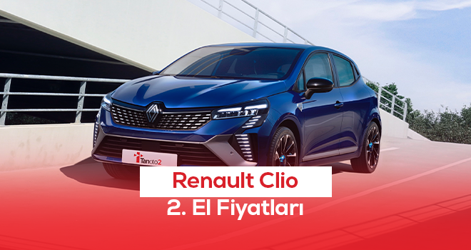 Renault Clio 2.El Fiyatları