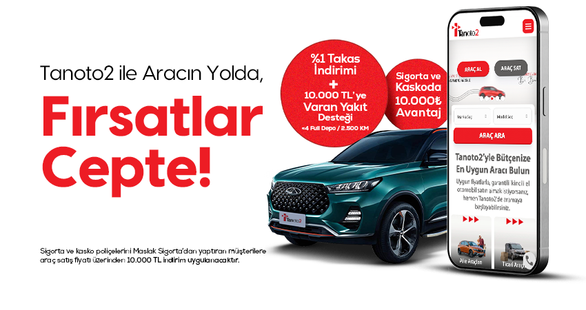 Tanoto2 Büyük İndirim Fırsatları