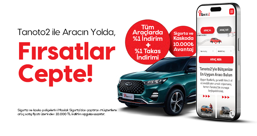 Tanoto2 Büyük İndirim Fırsatları