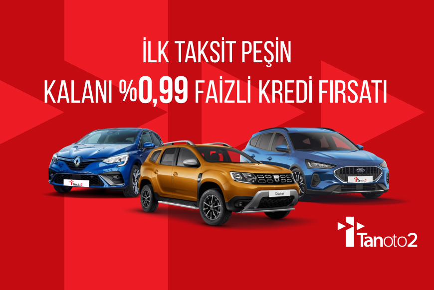 Tanoto2'den %0.99 Faizli Kredi fırsatı