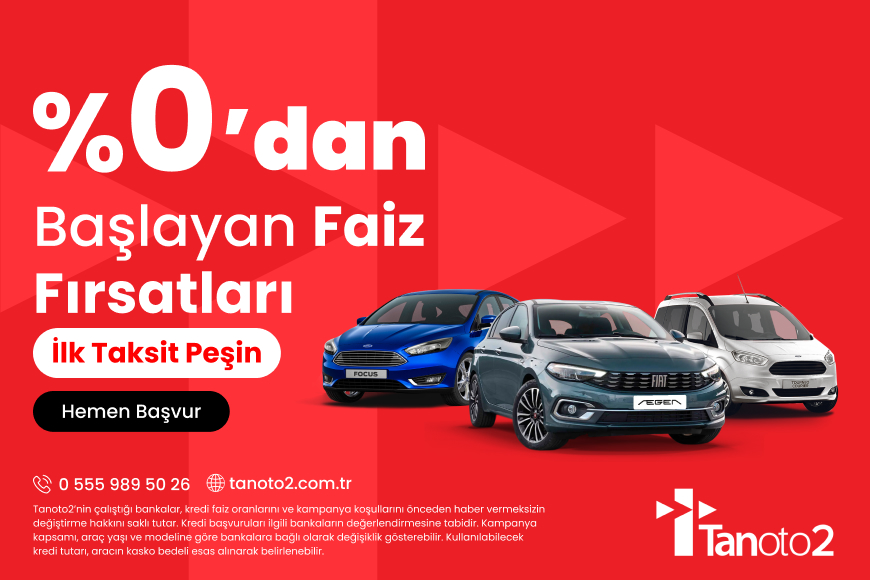 Tanoto2'den %0 Faizli Kredi fırsatı