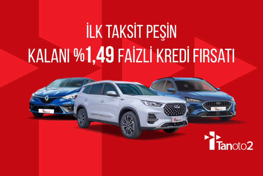 Tanoto2'den %1.49 Faizli Kredi fırsatı