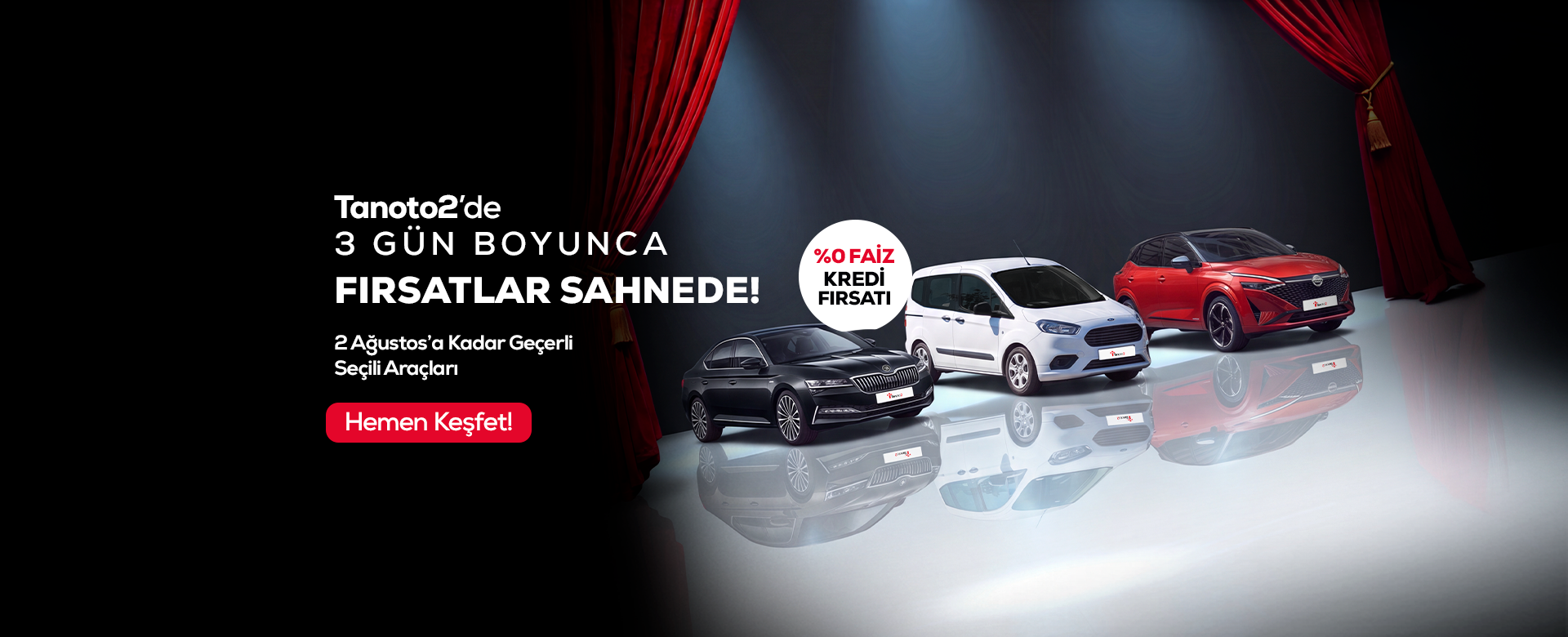 Karma Araç İndirimi