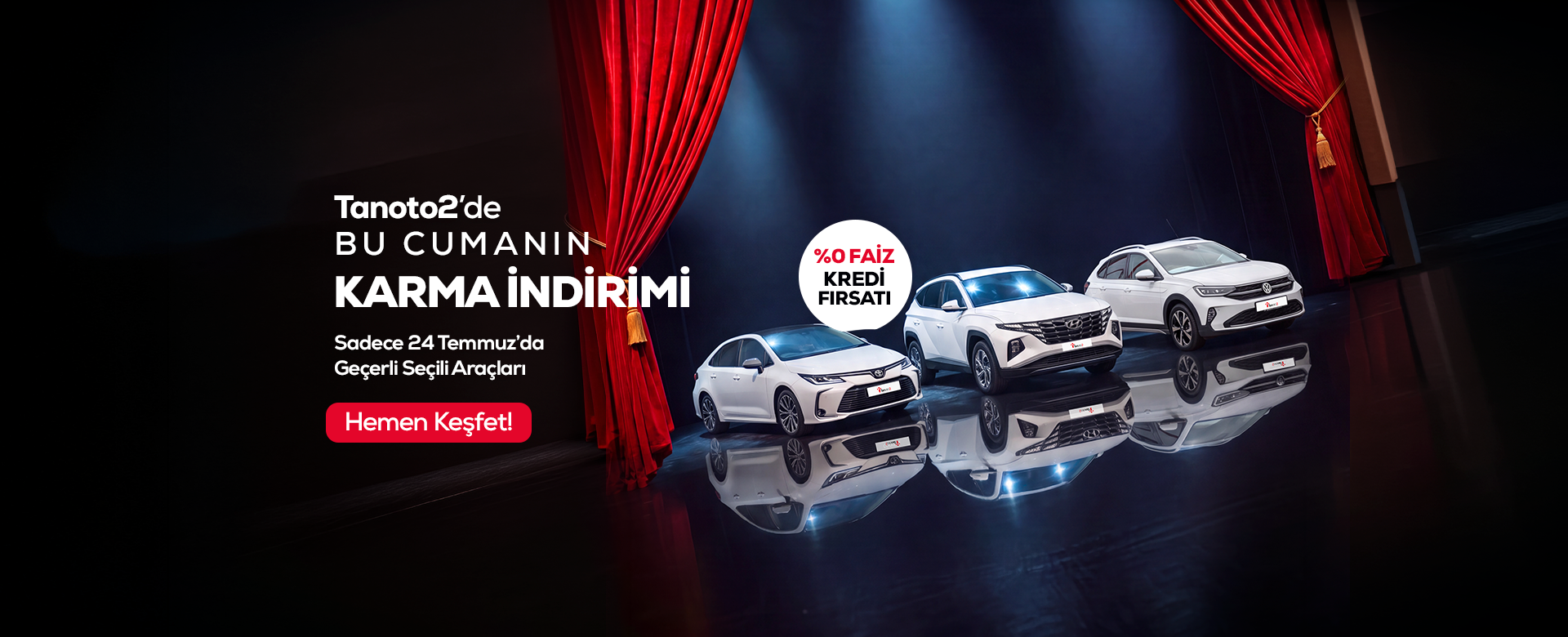 Karma Araç İndirimi
