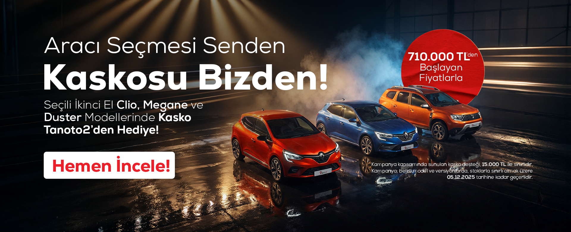 Kaskosu Hediye Araçlar