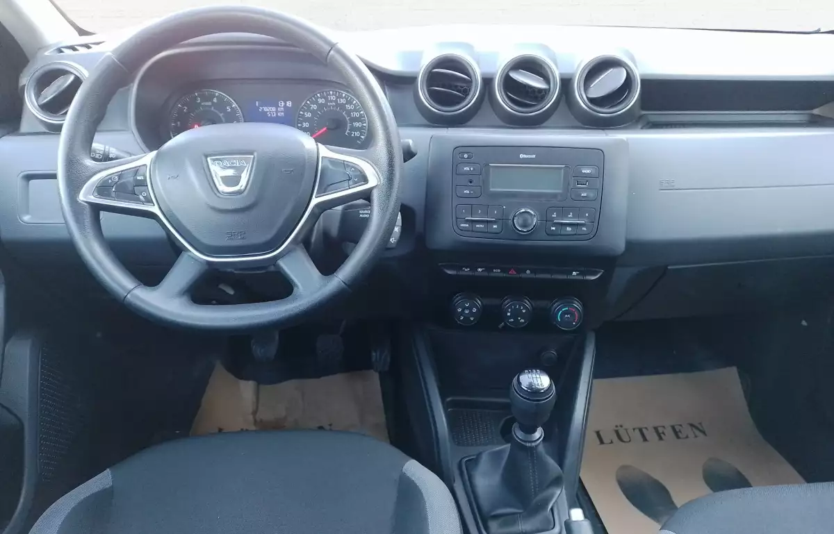 Dacia Duster 1.5 Dci 4x4 Comfort 110HP
